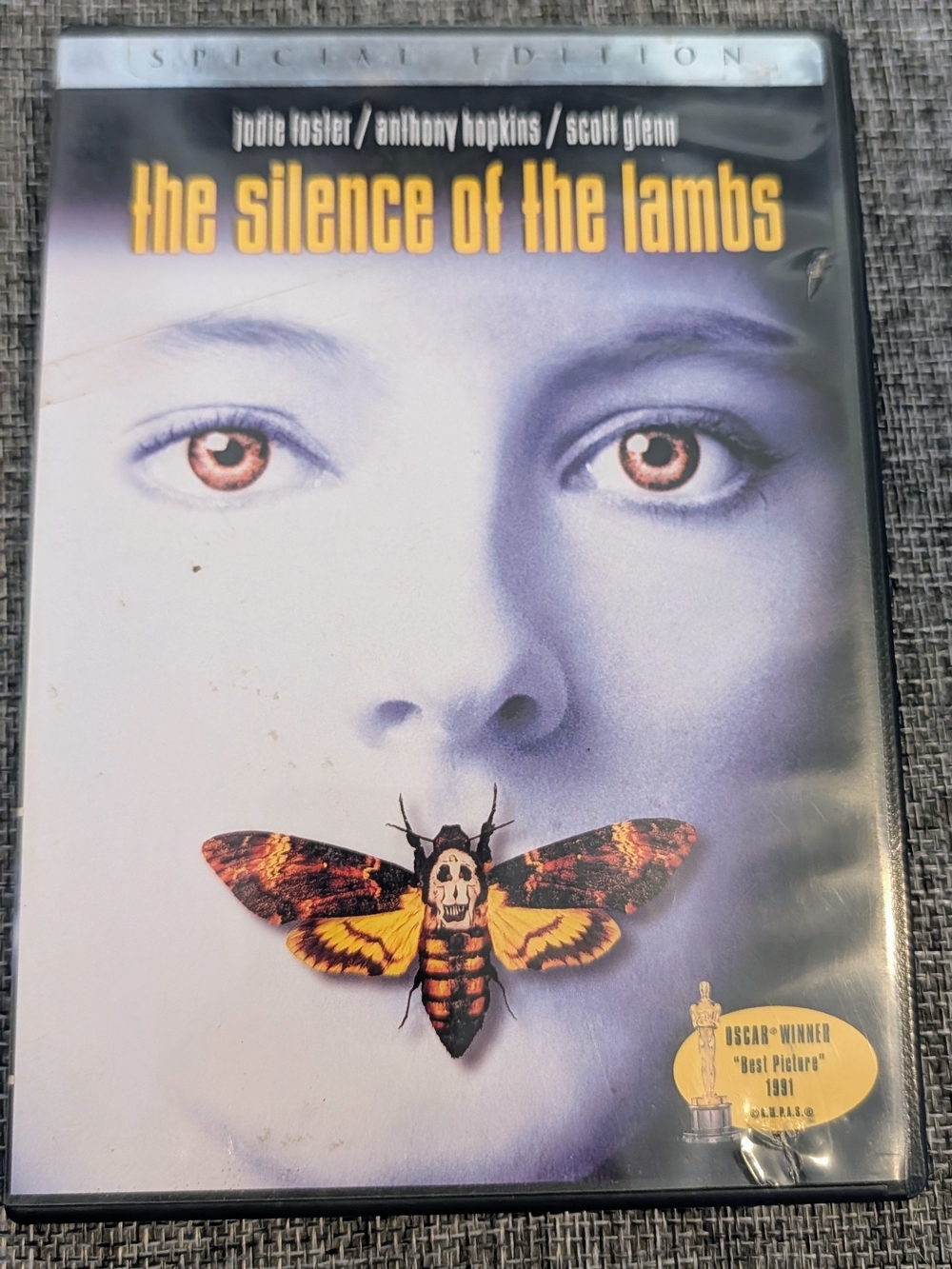 The Silence of the Lambs DVD Special Edition Movie
